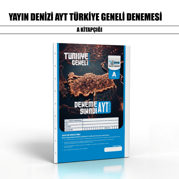 YAYIN DENİZİ YKS AYT TÜRKİYE GENELİ SNV A - 24-25